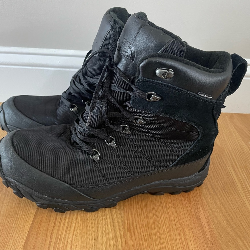 North Face Waterproof Boots